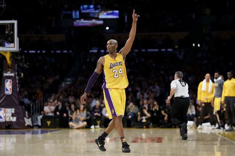 kobe last game